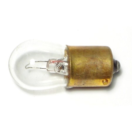 MIDWEST FASTENER #1003 Clear Glass Miniature Light Bulbs 4PK 65602